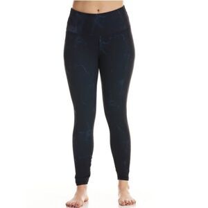 Spyder Ethereal Marble Printed High Waist Leggings